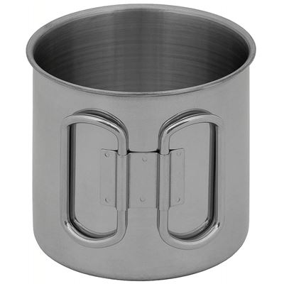 Hrnček nerezový FOX s ušami 450 ml