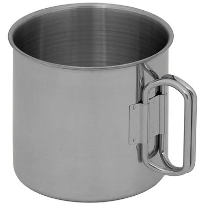 Hrnček nerezový FOX s ušami 450 ml