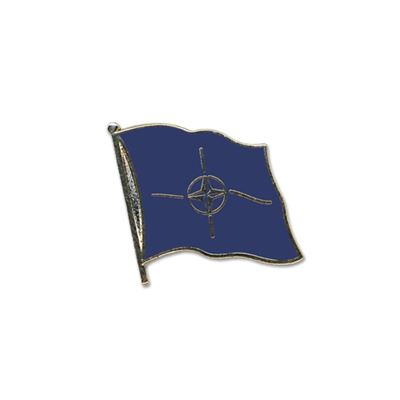 Odznak vlajka NATO