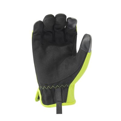 Rukavice RAPID FIT DUTY SAFETY GREEN
