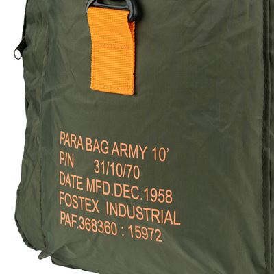 Batoh detský PARA ZELENÝ FOSTEX 351548 7