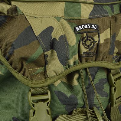 Ruksak RECON 25L malý WOODLAND