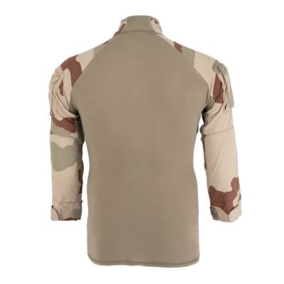 Košeľa UBAC francúzska COMBAT CCE desert camo použitá