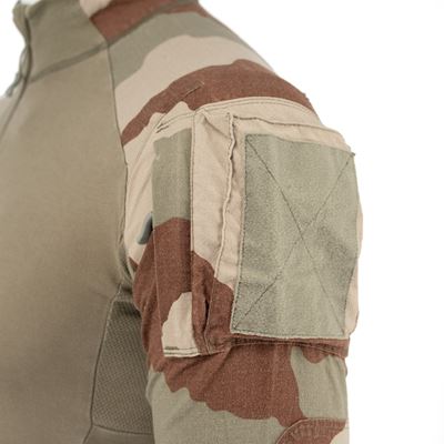Košeľa UBAC francúzska COMBAT CCE desert camo použitá