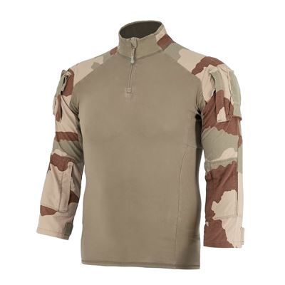 Košeľa UBAC francúzska COMBAT CCE desert camo použitá