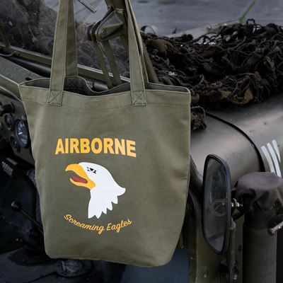 Plátnová taška 101st Airborne Division FOSTEX 353700 5