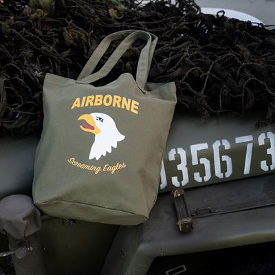 Plátnová taška 101st Airborne Division FOSTEX 353700 4