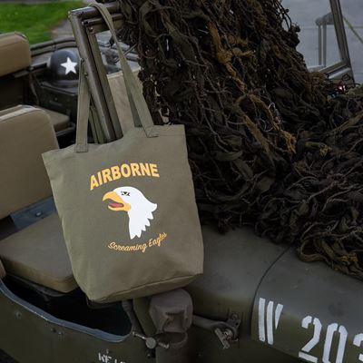 Plátnová taška 101st Airborne Division FOSTEX 353700 3