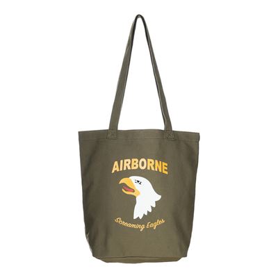 Plátnová taška 101st Airborne Division