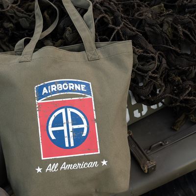 Plátnová taška 82nd Airborne Division FOSTEX 353702 4