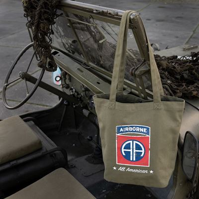 Plátnová taška 82nd Airborne Division FOSTEX 353702 3
