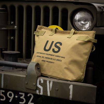Taška U.S. EQUIPMENT KHAKI FOSTEX 353706 8