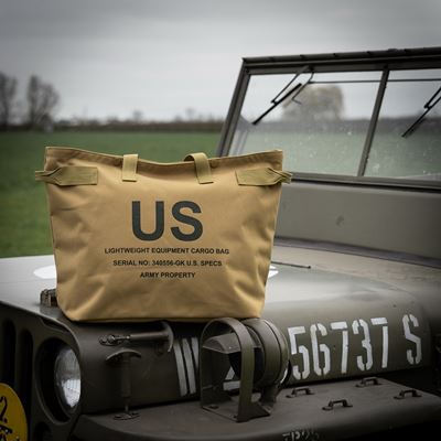 Taška U.S. EQUIPMENT KHAKI FOSTEX 353706 6