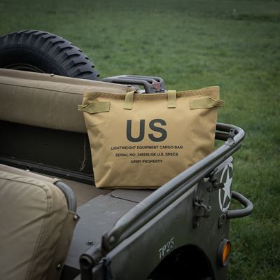 Taška U.S. EQUIPMENT KHAKI FOSTEX 353706 5