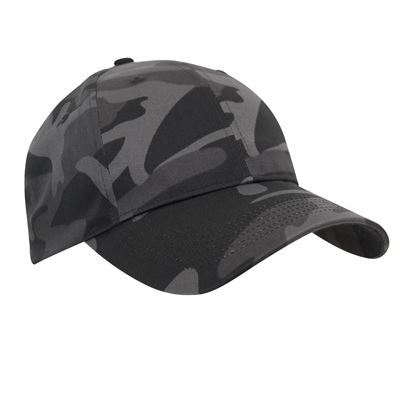 Čiapka BASEBALL BLACK CAMO ROTHCO 3549 2