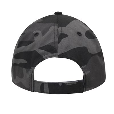 Čiapka BASEBALL BLACK CAMO ROTHCO 3549 3
