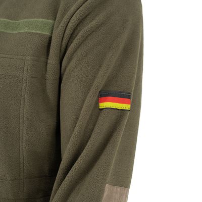 Bunda fleece BW OLIV použitá