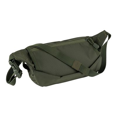 Bedrová taška HEXAGON FANNY so suchým zipsom ZELENÁ 101INC 359397-GR 3