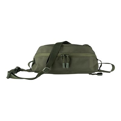 Bedrová taška HEXAGON FANNY so suchým zipsom ZELENÁ 101INC 359397-GR 2