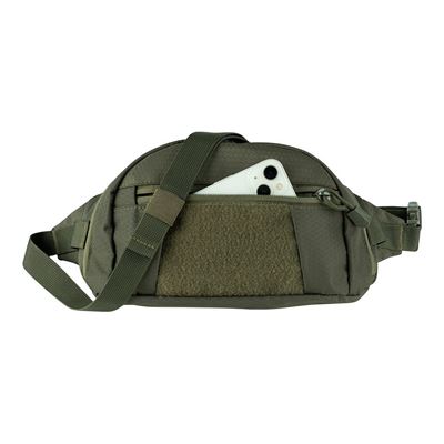 Bedrová taška HEXAGON FANNY so suchým zipsom ZELENÁ 101INC 359397-GR 6