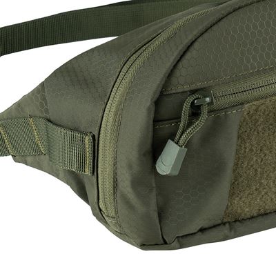 Bedrová taška HEXAGON FANNY so suchým zipsom ZELENÁ 101INC 359397-GR 5