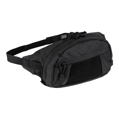 Bedrová taška HEXAGON FANNY so suchým zipsom ČIERNA 101INC 359397-BLK 4