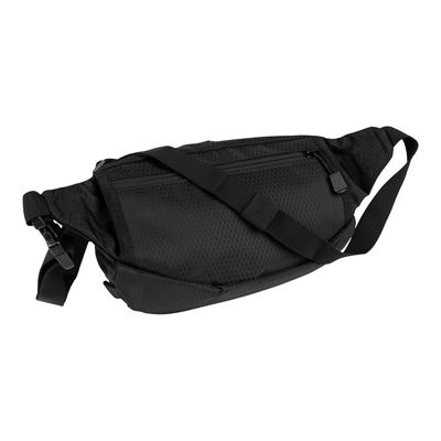 Bedrová taška HEXAGON FANNY so suchým zipsom ČIERNA 101INC 359397-BLK 3