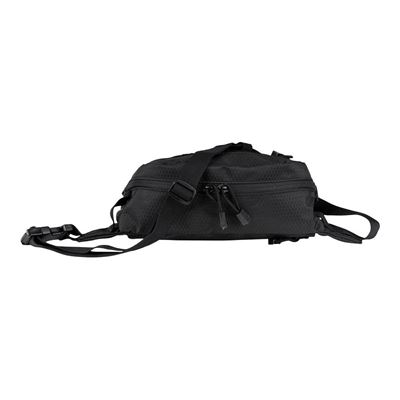 Bedrová taška HEXAGON FANNY so suchým zipsom ČIERNA 101INC 359397-BLK 2