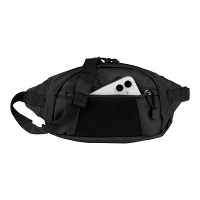 Bedrová taška HEXAGON FANNY so suchým zipsom ČIERNA 101INC 359397-BLK 6