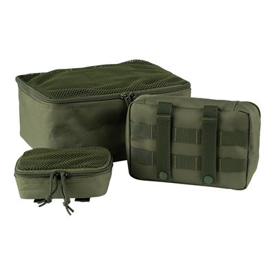 Puzdro ORGANIZER MOLLE, sada 3 kusov 101INC 359580 2