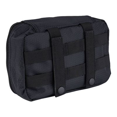 Puzdro HEXAGON ORGANIZER priehľadné ČIERNE 101INC 359582-BLK 3