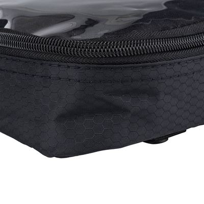 Puzdro HEXAGON ORGANIZER priehľadné ČIERNE 101INC 359582-BLK 2
