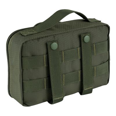 Puzdro HEXAGON ORGANIZER priehľadné ZELENÉ 101INC 359582-GR 4