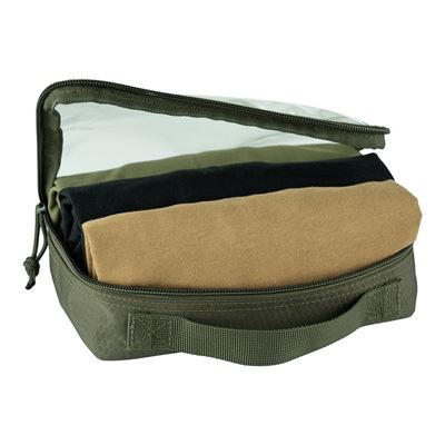 Puzdro HEXAGON ORGANIZER priehľadné ZELENÉ 101INC 359582-GR 2