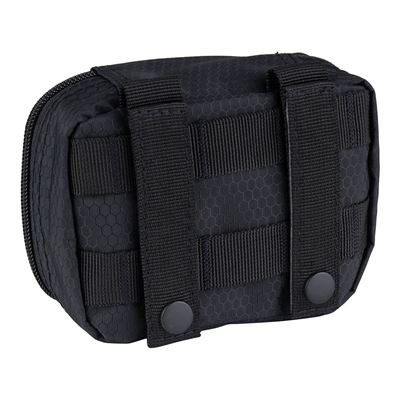 Puzdro HEXAGON ORGANIZER priehľadné malé ČIERNE 101INC 359583-BLK 2
