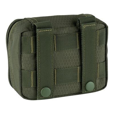 Puzdro HEXAGON ORGANIZER priehľadné malé ZELENÉ 101INC 359583-GR 3