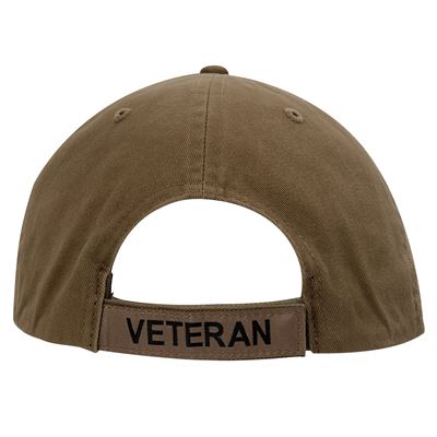 Čiapka VETERAN s US vlajkou COYOTE ROTHCO 35990 4