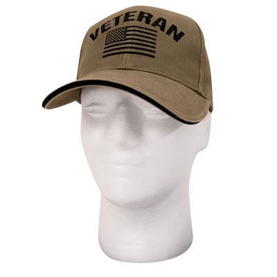 Čiapka VETERAN s US vlajkou COYOTE ROTHCO 35990 5
