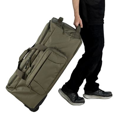 Taška COMMANDO na kolieskach RANGER GREEN