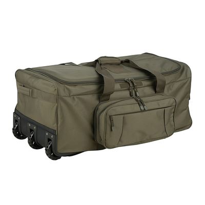 Taška COMMANDO na kolieskach RANGER GREEN