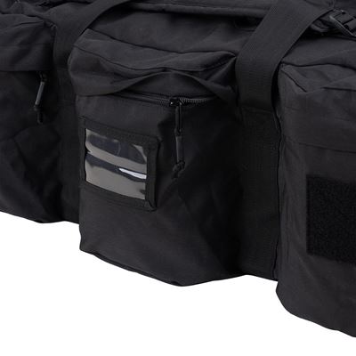 Taška COMMANDO na kolieskach ČIERNA 101INC 359908-BLK 2