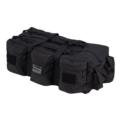 Taška COMMANDO na kolieskach ČIERNA 101INC 359908-BLK 11
