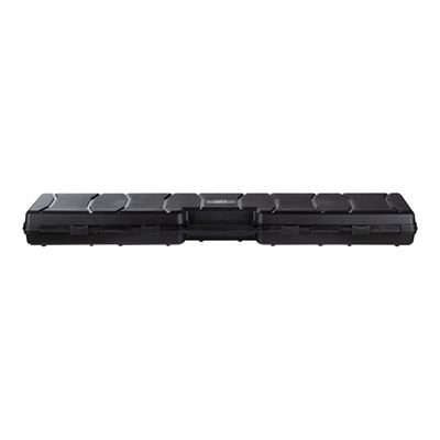Kufor plastový na zbraň 120 cm ČIERNÝ