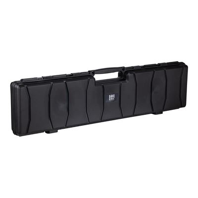 Kufor plastový na zbraň 120 cm ČIERNÝ