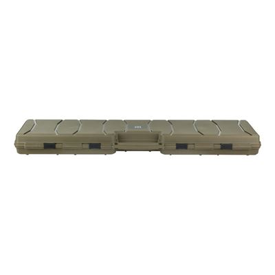 Kufor plastový na zbraň 120 cm ZELENÝ