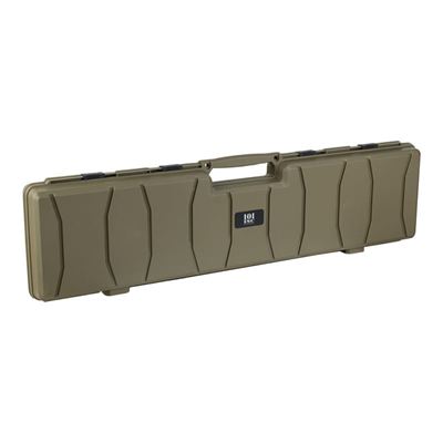 Kufor plastový na zbraň 120 cm ZELENÝ