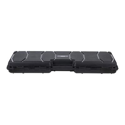 Kufor plastový na zbraň 88 cm ČIERNÝ