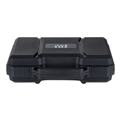 Plastový kufor #3 na pištoľ ČIERNY 101INC 359923-BLK 3