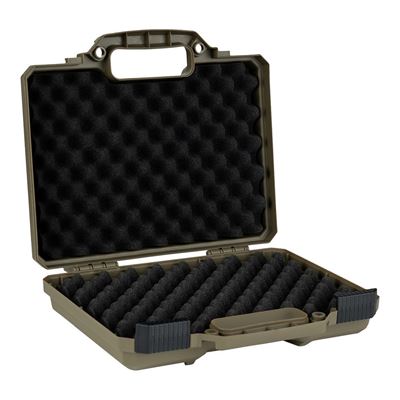 Plastový kufor #3 na pištoľ ZELENÝ 101INC 359923-GR 2