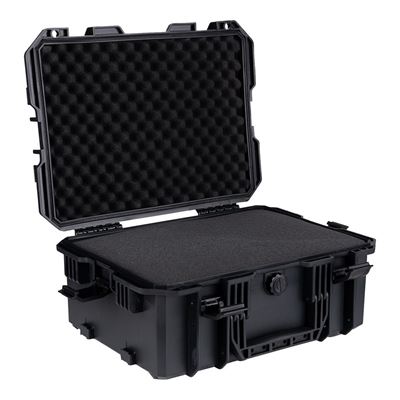 Plastový kufor #5 na ČIERNY 101INC 359925-BLK 4